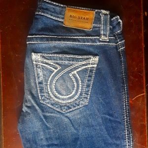 Big Star denim, size 25L